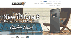 Desktop Screenshot of beaheadcase.com